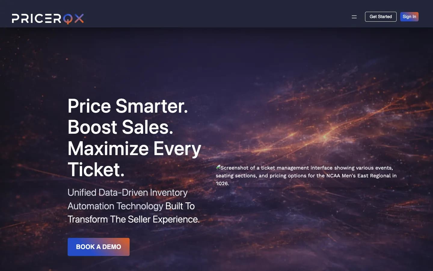 PricerQX's product page
